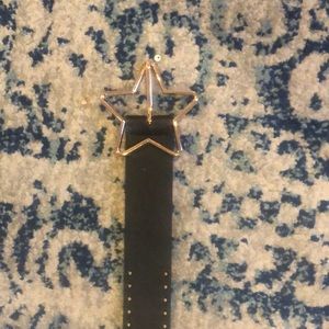 Super cute star belt